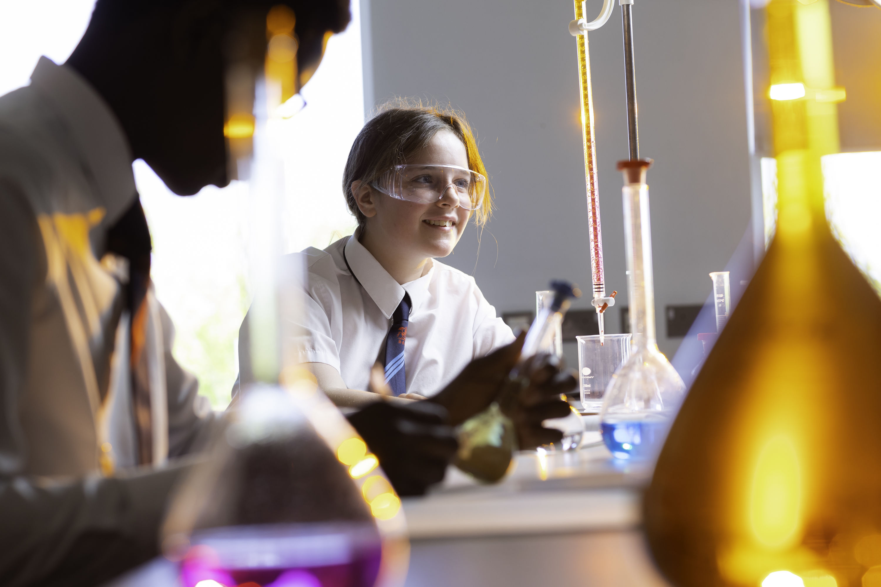 Chemistry - Secondary Subject Information - St George's Church of ...