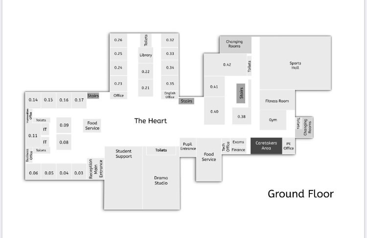 Groundfloormap