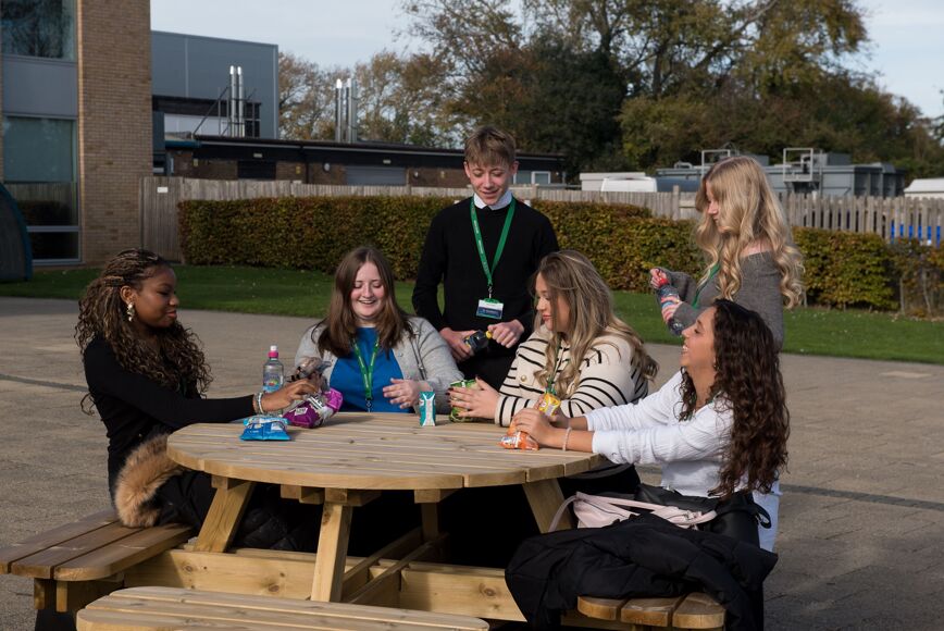 St Georges 6thForm 2203