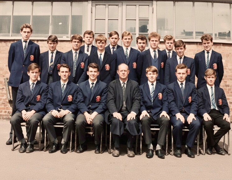Male prefects 1964