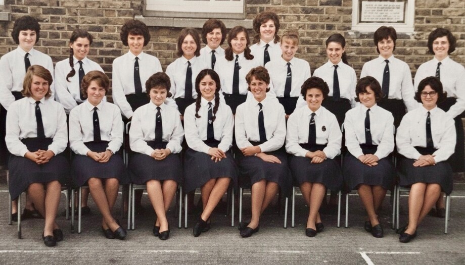 Female prefects 1964