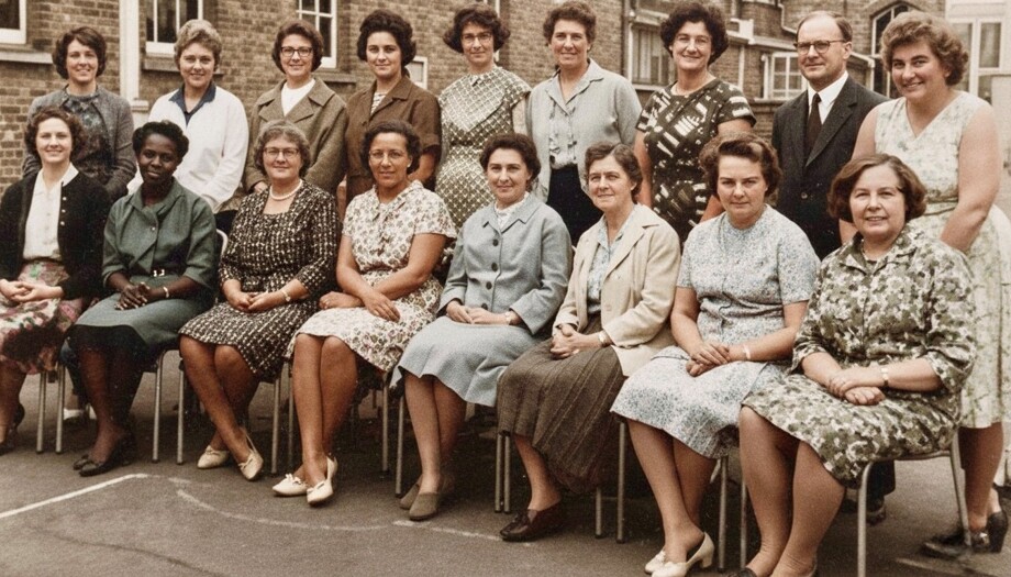 Girls staff 1964